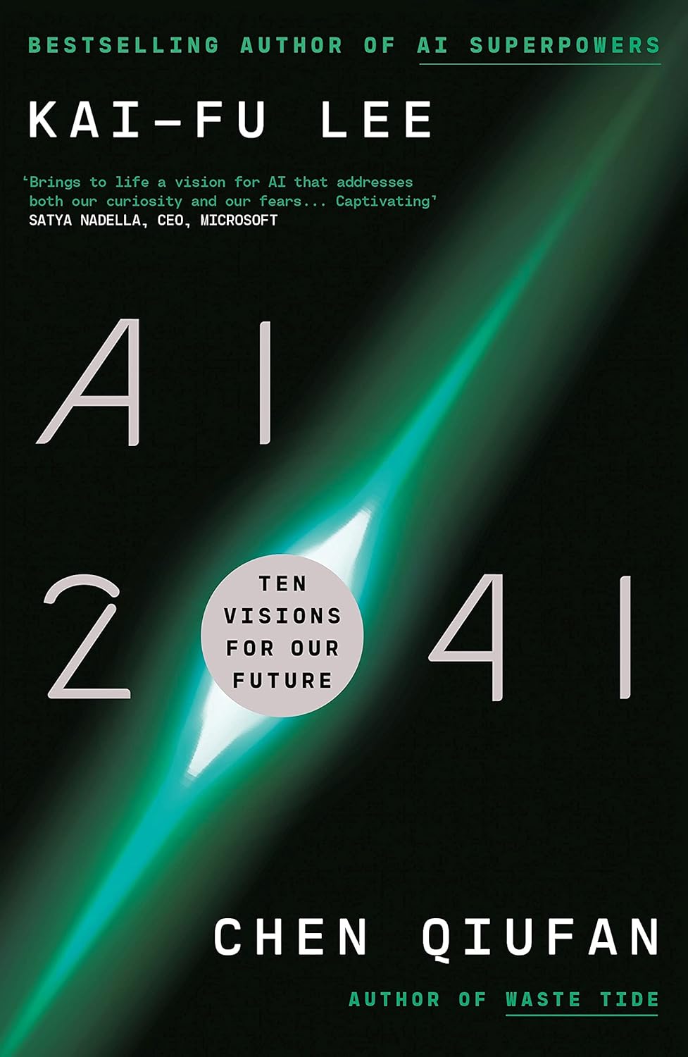 AI 2041 by Kai-Fu Lee and Chen Qiufan