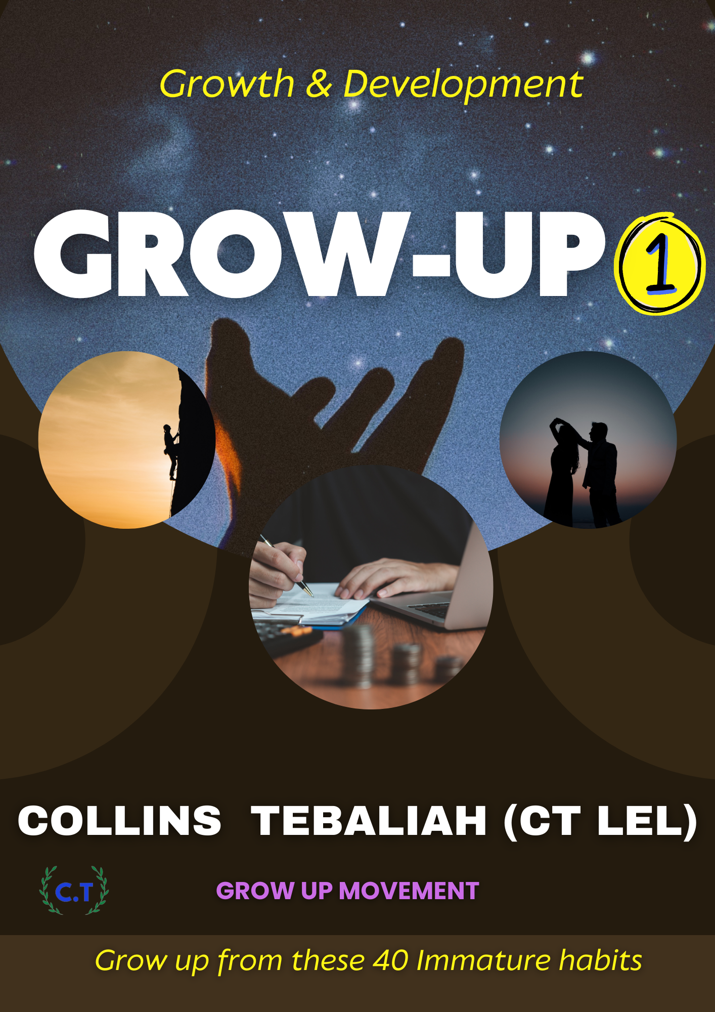 Grow-up 1 Cover