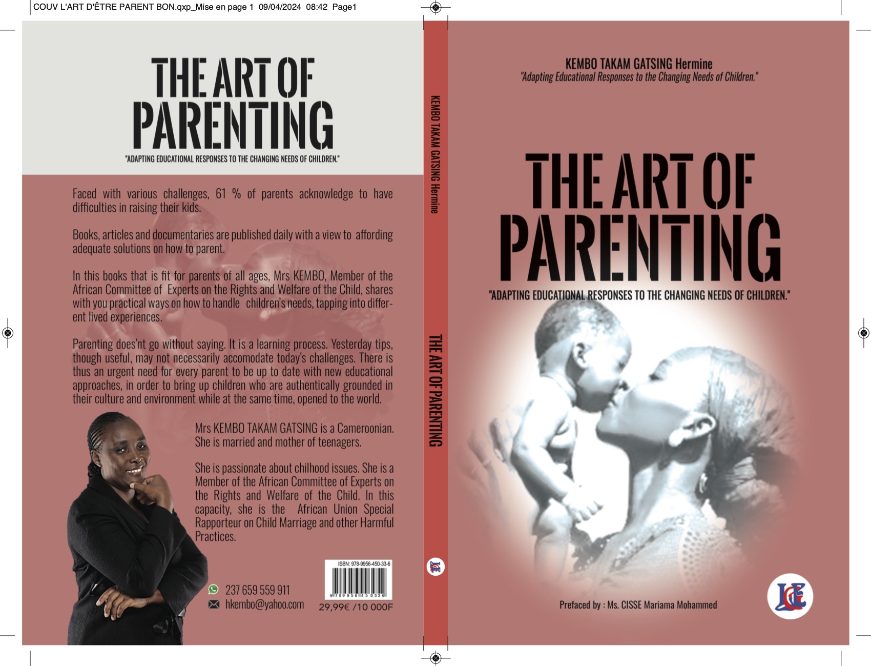 A book on parenting
What you need to know:
About a Child and their needs
About the challenges of parenthood
About the responses to children's needs