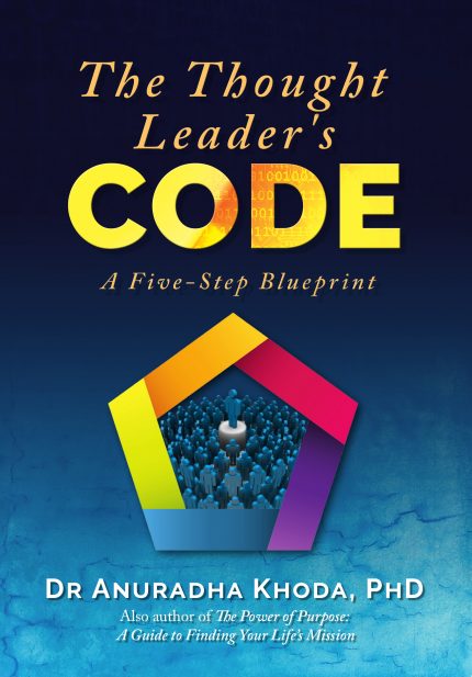 The Thought Leader's Code (Khoda)(Front)
