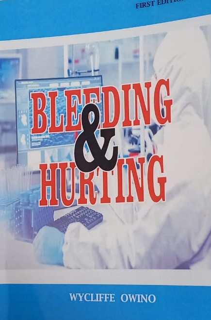 bleeding and hurting