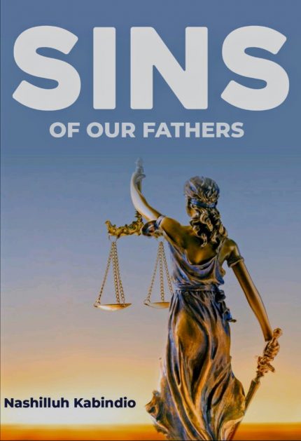 Cover page of the novel 'Sins of our Fathers'