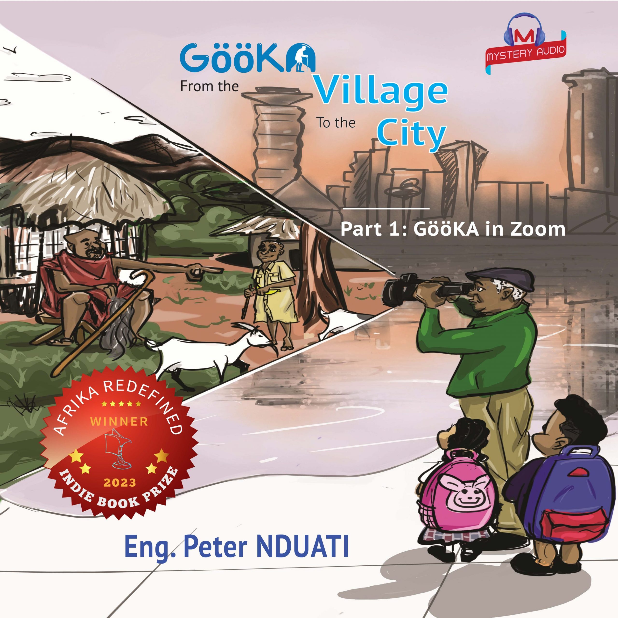 Gooka from the Village to the City_Cover