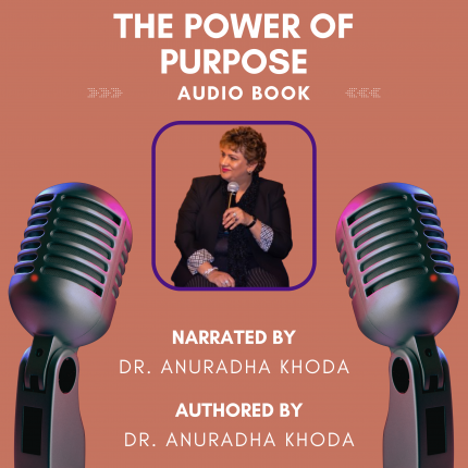 Power of Purpose Audio Book Cover
