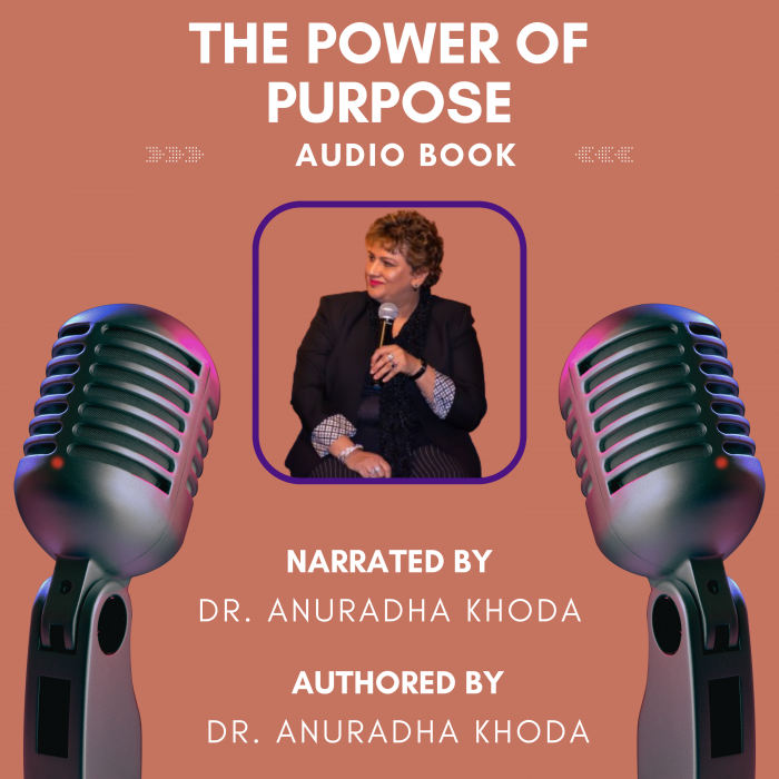 Power of Purpose Audio Book Cover