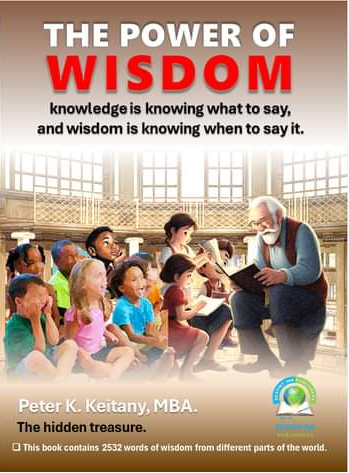 The Power of Wisdom by Peter Keitany