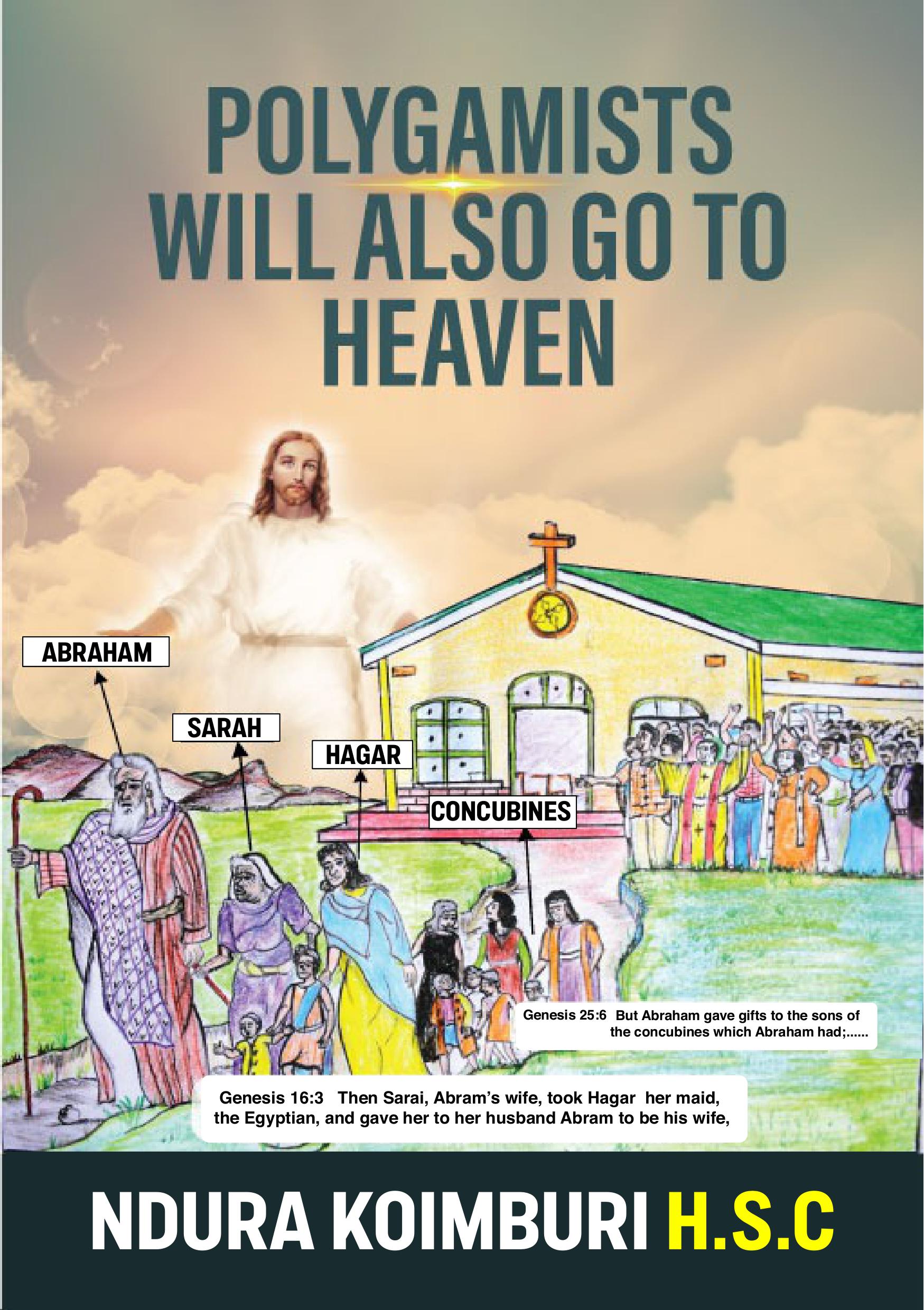 polygamist also go to heaven front Cocer