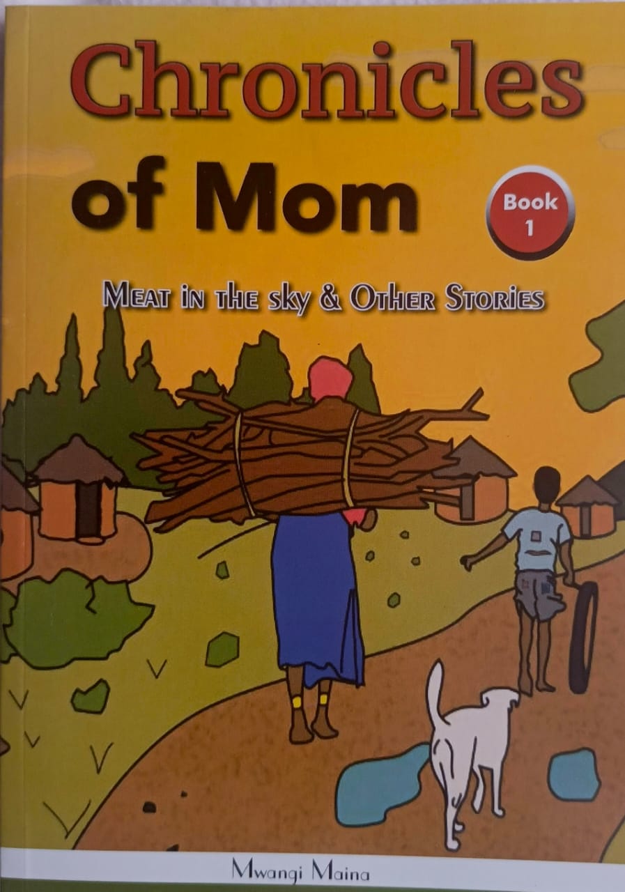 Chronicles of Mom Book 1 Meat in the Sky & Other Stories FRONT COVER