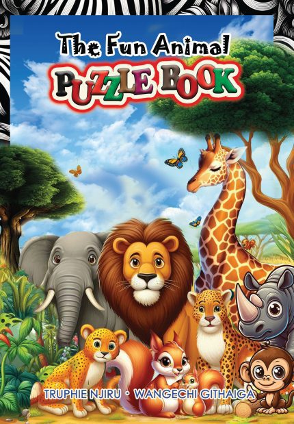 The Fun Animal Puzzle Book