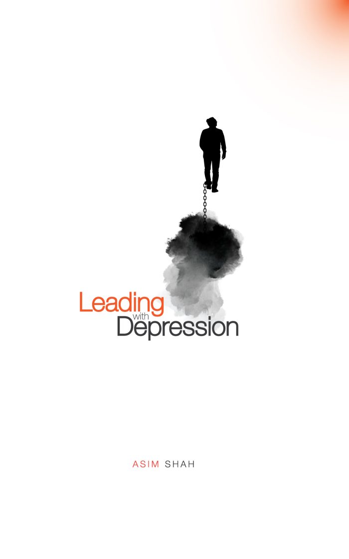 Leading with Depression front cover