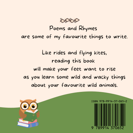 Back Cover_My Colouring book of Rhymes-wild animals