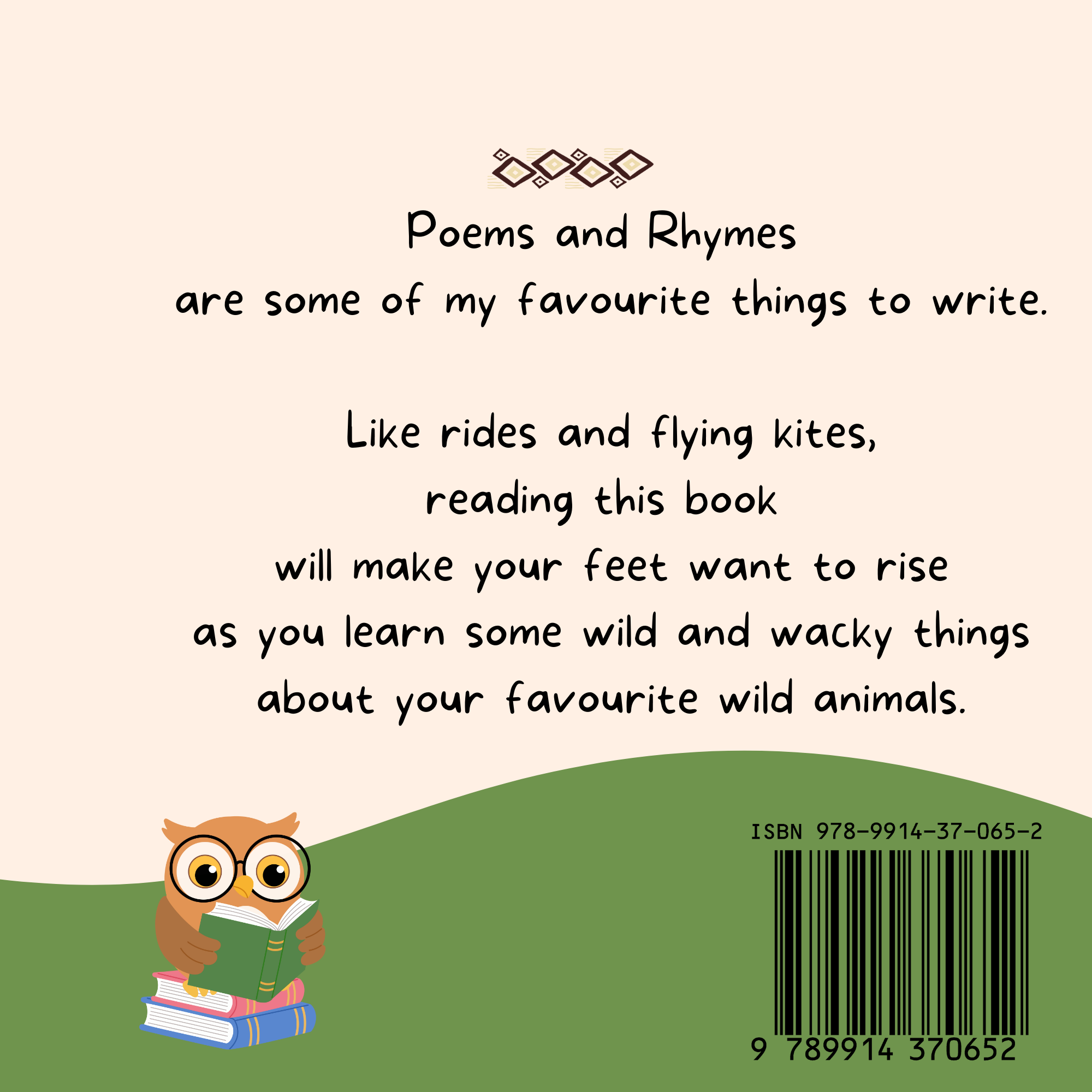 Back Cover_My Colouring book of Rhymes-wild animals