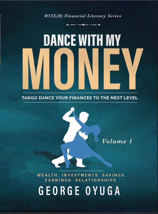 Dance With My Money Book- Front cover